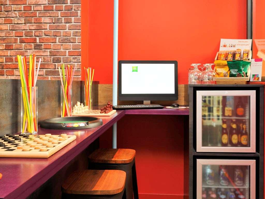 Ibis Styles Lille Centre Grand Place Restaurant foto