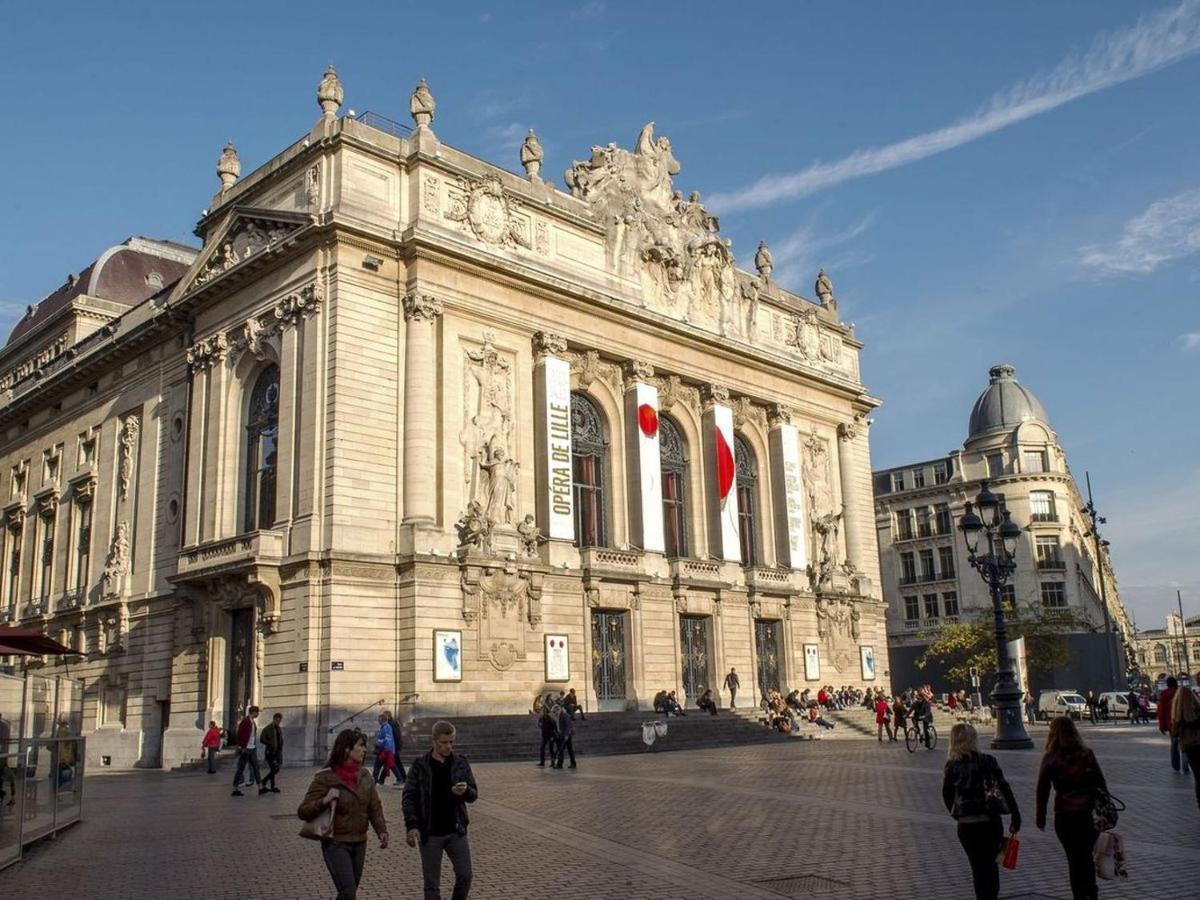 Ibis Styles Lille Centre Grand Place Buitenkant foto