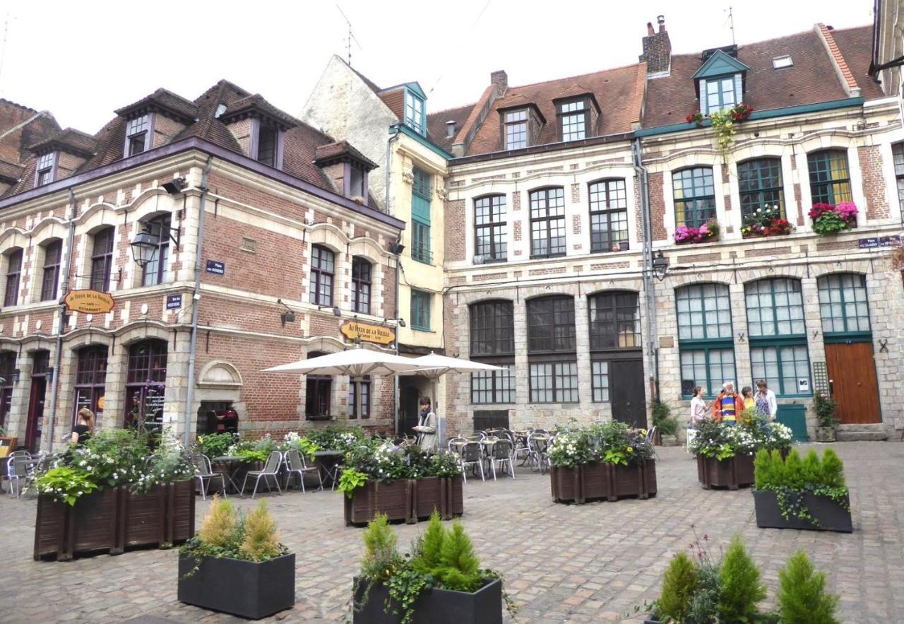 Ibis Styles Lille Centre Grand Place Buitenkant foto