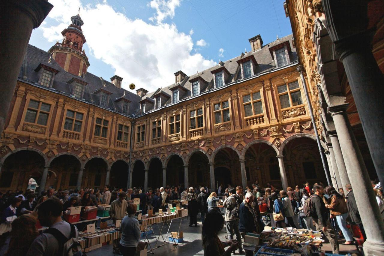 Ibis Styles Lille Centre Grand Place Buitenkant foto