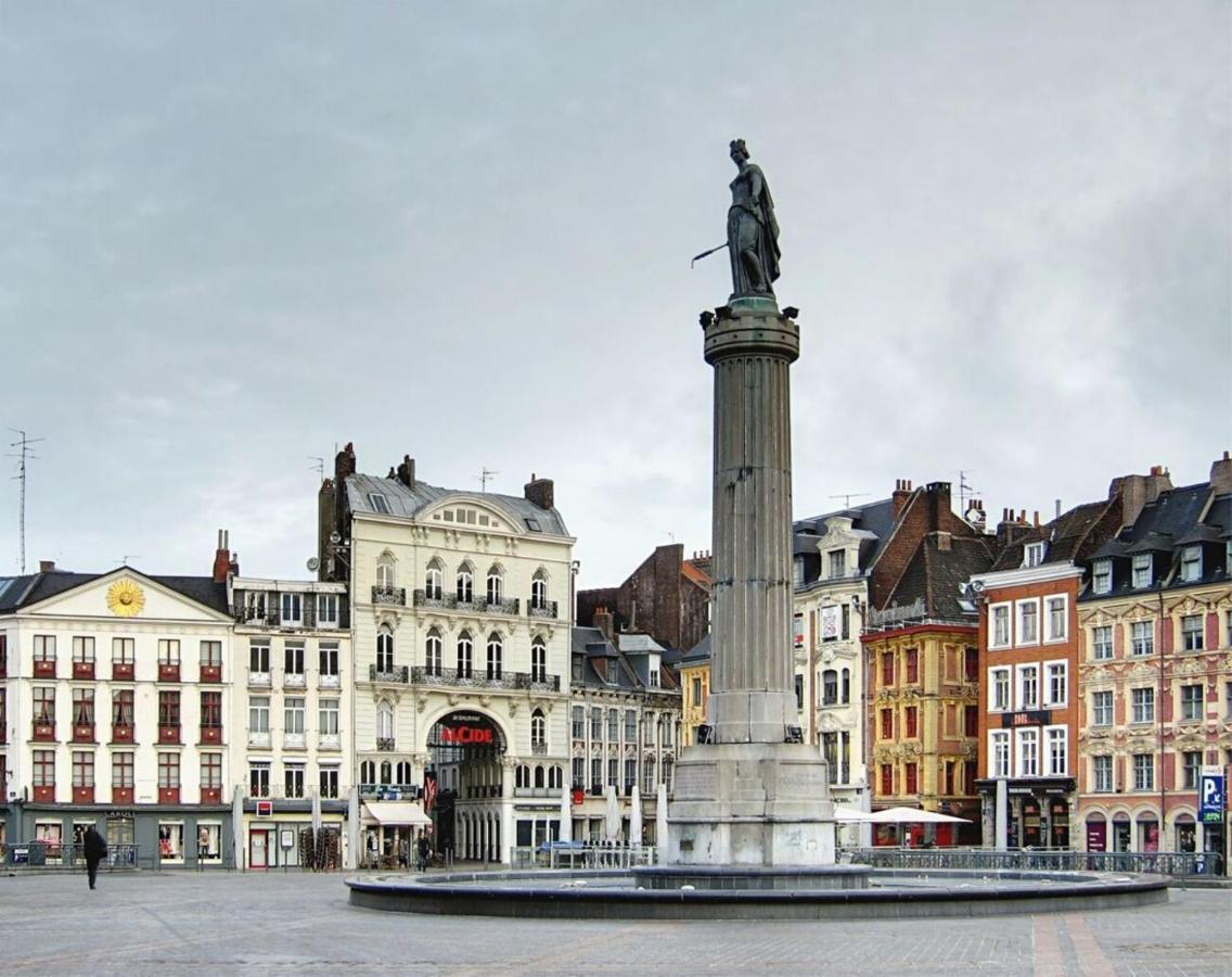 Ibis Styles Lille Centre Grand Place Buitenkant foto