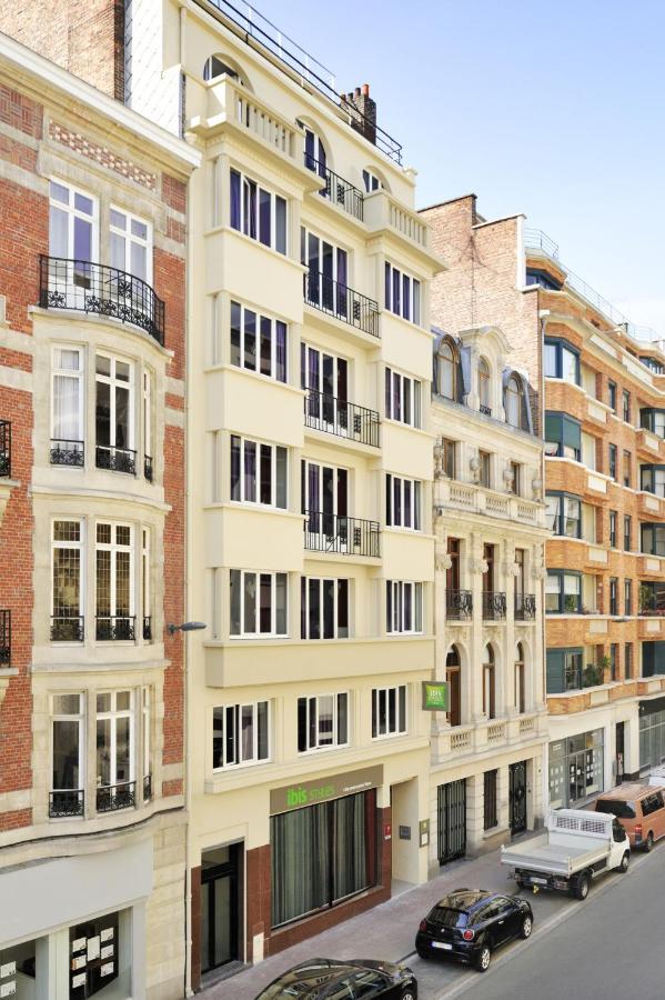 Ibis Styles Lille Centre Grand Place Buitenkant foto