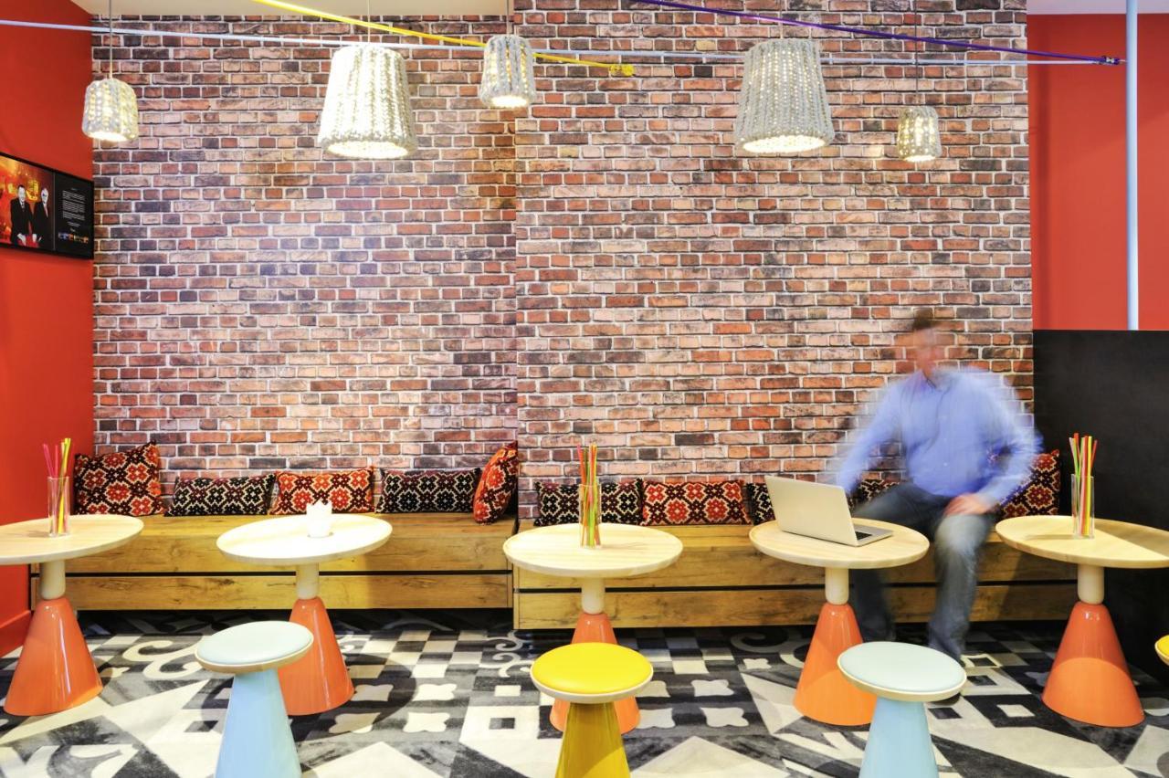 Ibis Styles Lille Centre Grand Place Buitenkant foto