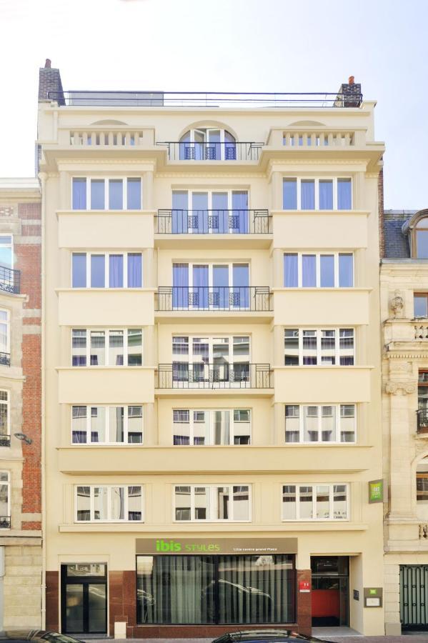 Ibis Styles Lille Centre Grand Place Buitenkant foto