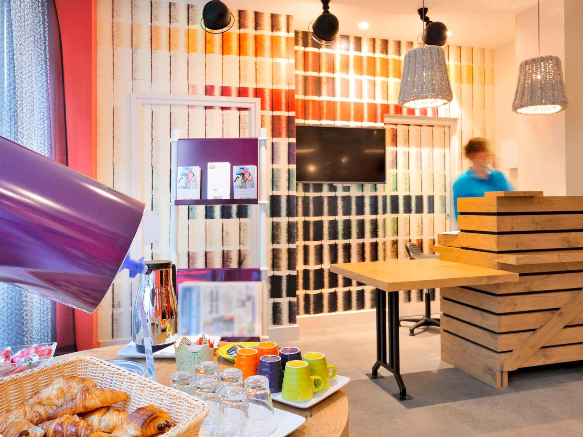 Ibis Styles Lille Centre Grand Place Buitenkant foto
